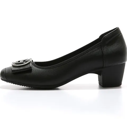 [제이시]무지 외반증구두 5cm구두 발편한구두 K155