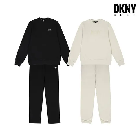 [DKNY GOLF][디케이앤와이] 24SS 코튼 트레이닝셋업 여성 4종세
