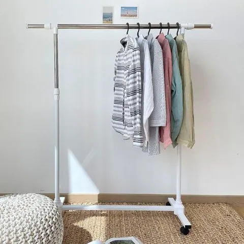 [라일리] Rly 조립식행거 긴옷행거 대형행거