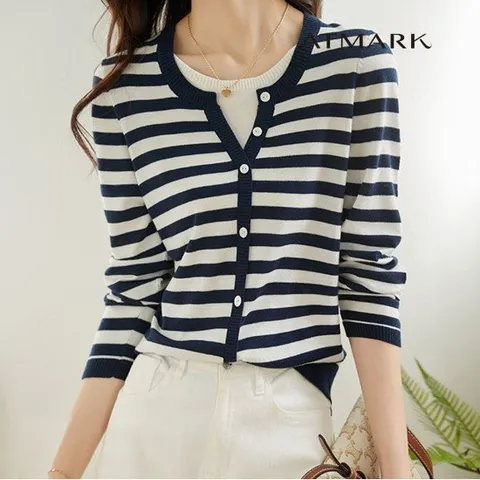 ATMARK 페이크투스트라이프니트_AA41KN053G