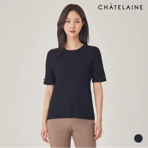 [샤트렌] 라운드넥반팔니트_HCBMSW108