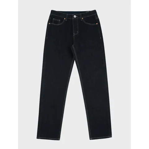 [ 롯데백화점 ][클라이드]남성 인디고 테이퍼드 데님 청바지 (FNIDP342M)