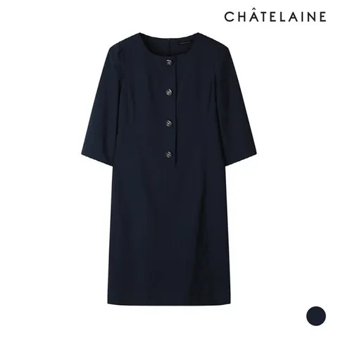 [샤트렌] 스퀘어넥원피스_HCBMOP104