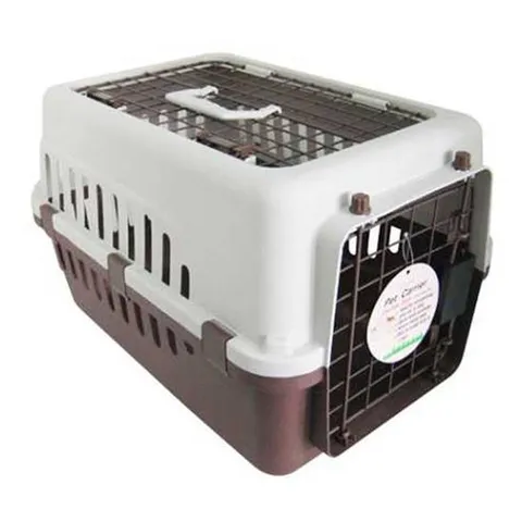 강아지 보급형 이동장 50 브라운 고양이 여행 켄넬