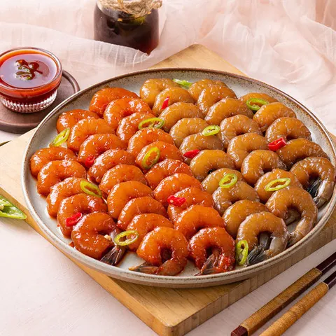 간장 깐새우장330g(12미) + 매운 깐새우장330g(12미)