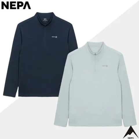 [ 현대백화점 ][네파] 7K35400 남성 봄 여름 프로스트 아이스 긴팔 집업티셔츠(2컬러) 9K35400