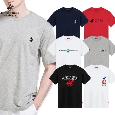 [비버리힐즈폴로클럽] GS단독 인기 반팔티셔츠 균일가 10종 택1