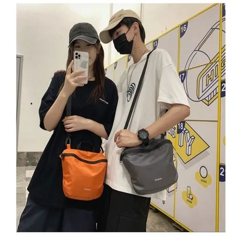 남녀공용 크로스백 생활방수 여름 커플 캐주얼 데일리