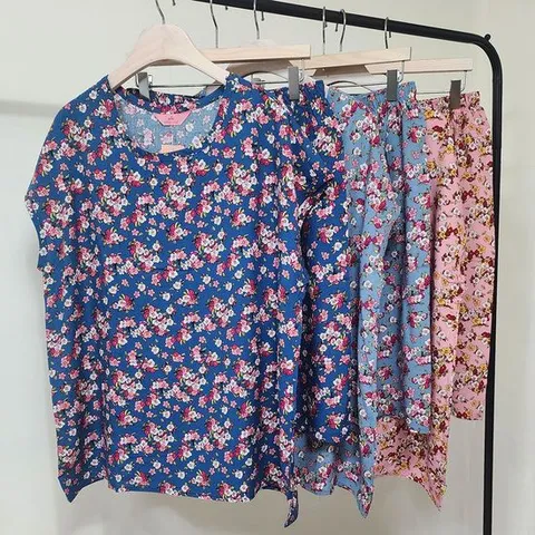 국산 여성 여름 레이온 잠옷세트