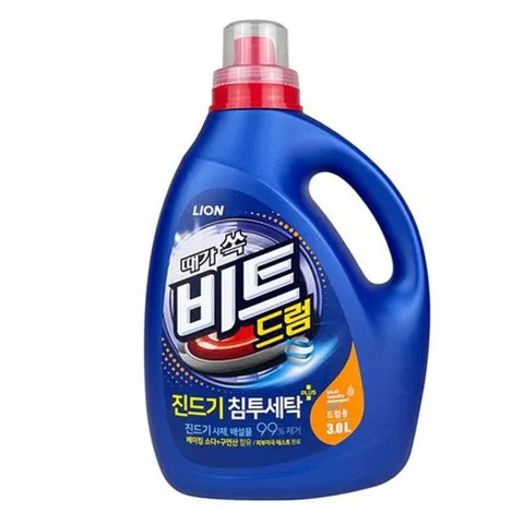 액상세탁세제 비트 세탁 세제 세탁기 빨래 액체 드럼용 3L 세탁