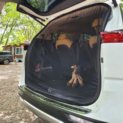 차량용 캠핑 차박모기장 트렁크 창문 모기장 1P