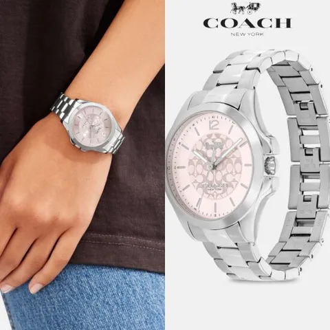 코치 COACH C3624 OS 여자 Libby 37mm 손목시계