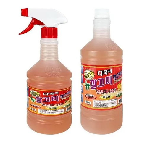 다목적 초강력 찌든때 세정제 뉴깔끄미 청소박사 -O 깔끔