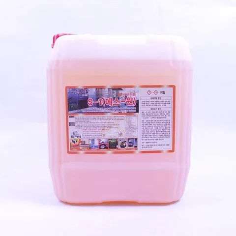 에스원 S-1 다목적세정제 18.75리터 말통 생활 깔끔