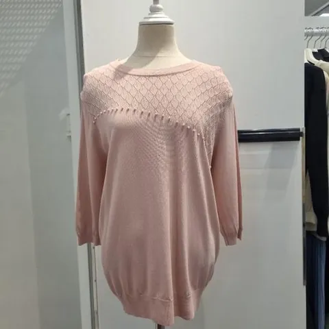 더이스트샵 HC06 라운드   니트 EX4CSW203