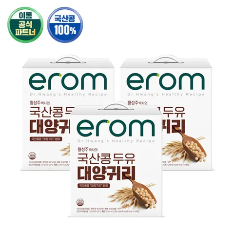 이롬황성주콩 대양귀리두유 190ml x 48팩