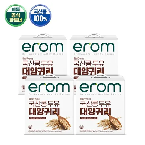 이롬황성주콩 대양귀리두유 190ml x 64팩