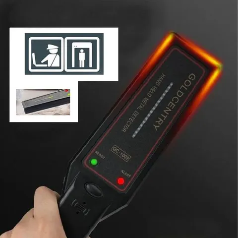 해변금속탐지기 HWA 휴대용 공항 항만 금속탐지기 고감도 고성능