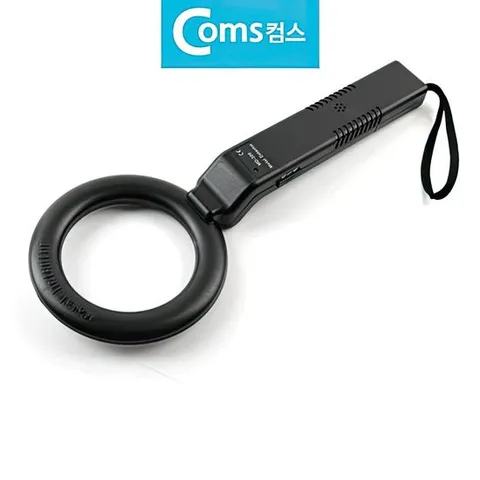 몸수색 휴대용 공항 항만 보안 검문 검색 금속탐지기 테러 공항