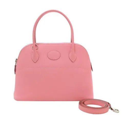 (중고명품가방)에르메스 볼리드 27 로즈아잘레 Y각인