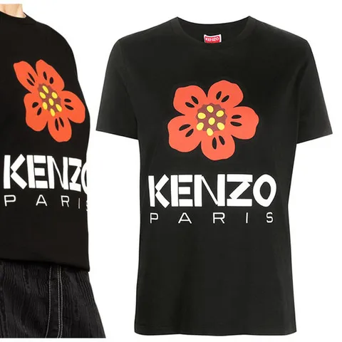 겐조 티셔츠 보크플라워 FD52TS039 4SO 99J 국내