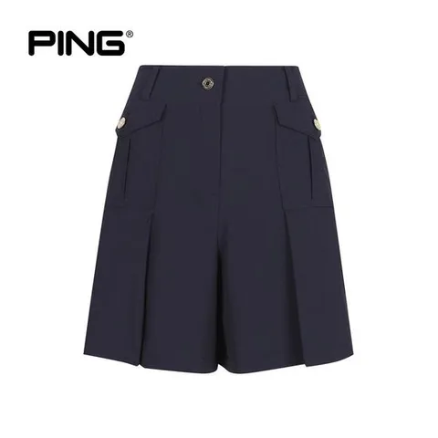 [PING] 여성 아웃포켓 큐롯 반바지