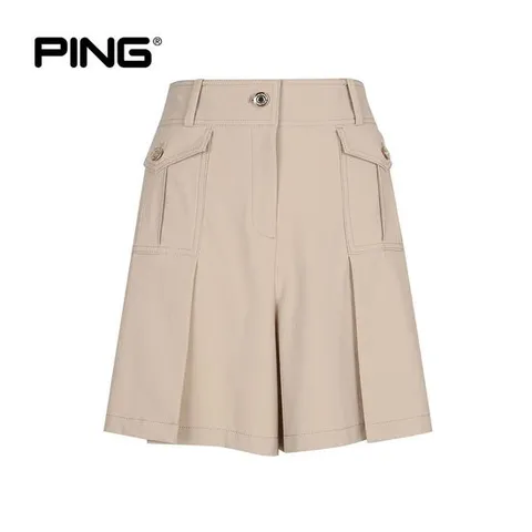 [PING] 여성 아웃포켓 큐롯 반바지