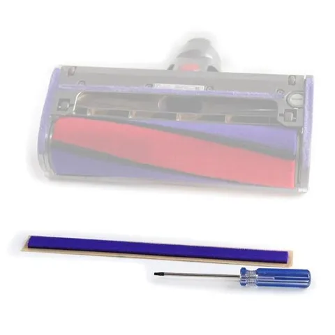 다이슨청소기 헤드 스트립 바닥 브러시 스티커 플러시