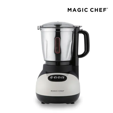 매직쉐프 4L 대용량 믹서기 LMEB-MP401C 마늘박피기 티타늄칼날 SUS304 3중안전장치 분당16000RPM