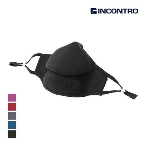 인콘트로 3D 커튼 방한 마스크 패션 김서림방지 고급