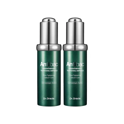 닥터오라클 안티박 그린테라피 타이트닝 앰플 30ml 2개