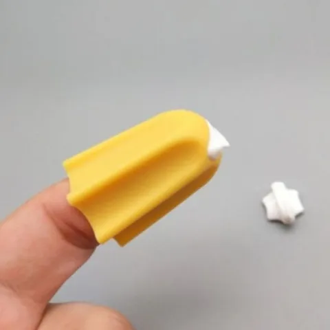 박스 커팅 골무칼 테이프커터 포장 손가락 간편커터