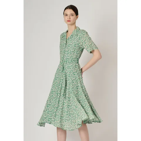 [ 롯데백화점 ][비씨비지]S 메르시 잔꽃 원피스 (B4M4O686)