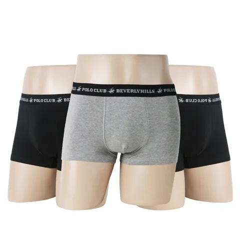 남자 면스판 드로즈 데일리 무지 사각팬티 3매세트