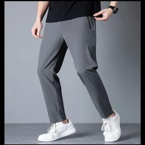 남성 아이스 슬림 팬츠 정장핏 쿨팬츠 긴바지 3컬러
