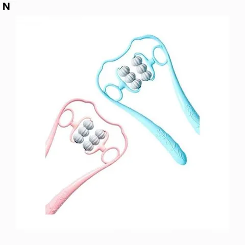 다용도 롤러 목 안마기