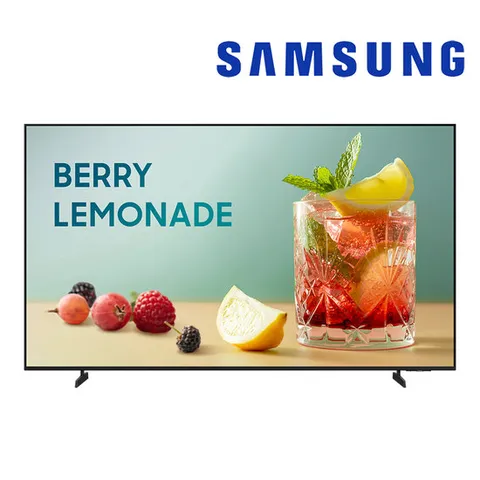 삼성 비즈니스TV 138.7cm(55인치) 스탠드형 디지털 광고용 광고 모니터 미디어 홍보용 업무용