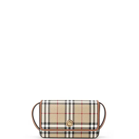 버버리 햄프셔 크로스바디백 20 브라운 8070421