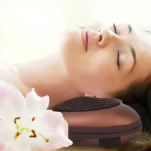 C7_목 어깨 종아리 자동 온열 지압 쿠션 멀티 안마기