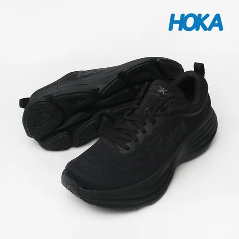 호카오네오네 운동화 본디8 남성 레귤러 블랙 1123202-BBLC