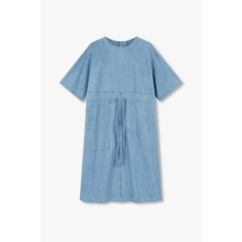 [ 롯데백화점 ][톰보이]데님반팔원피스 9174341988