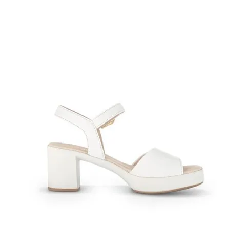 [ 롯데백화점 ][가버]여성 샌들 GB24.541.20화이트e