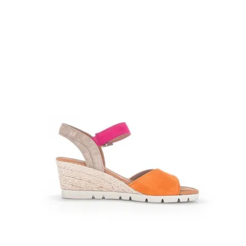 [ 롯데백화점 ][가버]여성 샌들 GB22.042.69오렌지e