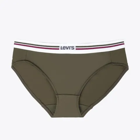 [ 롯데백화점 ][여삼각]스판 카키삼각팬티LSWPZ912