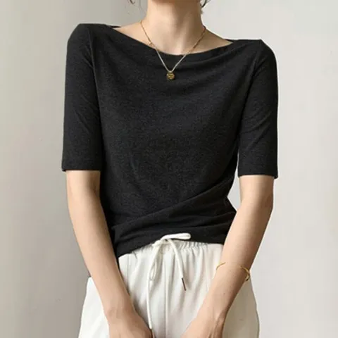 데이데이 빌리안 보트넥 티셔츠