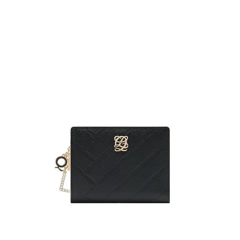 [최초출시 188,000원] 루이까또즈 L-QUILTING(엘퀼팅) 여성반지갑 SS1FM18BL