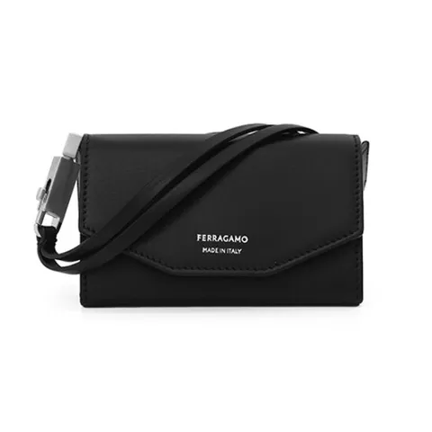 페라가모 66 1308 0770095 (661308 770095) 스트랩 클러치백