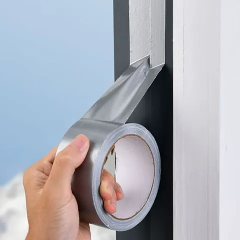 단열재 테이프 은박 연통 장박 덕트 다목적 보온 테잎