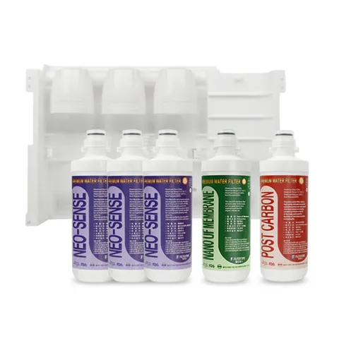 필터탑스 LG 엘지 J611SS34 냉장고 정수기 호환 프리미엄 대체 필터 1년세트