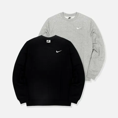 [나이키] (CJ1614) 팀 클럽 스우시 맨투맨